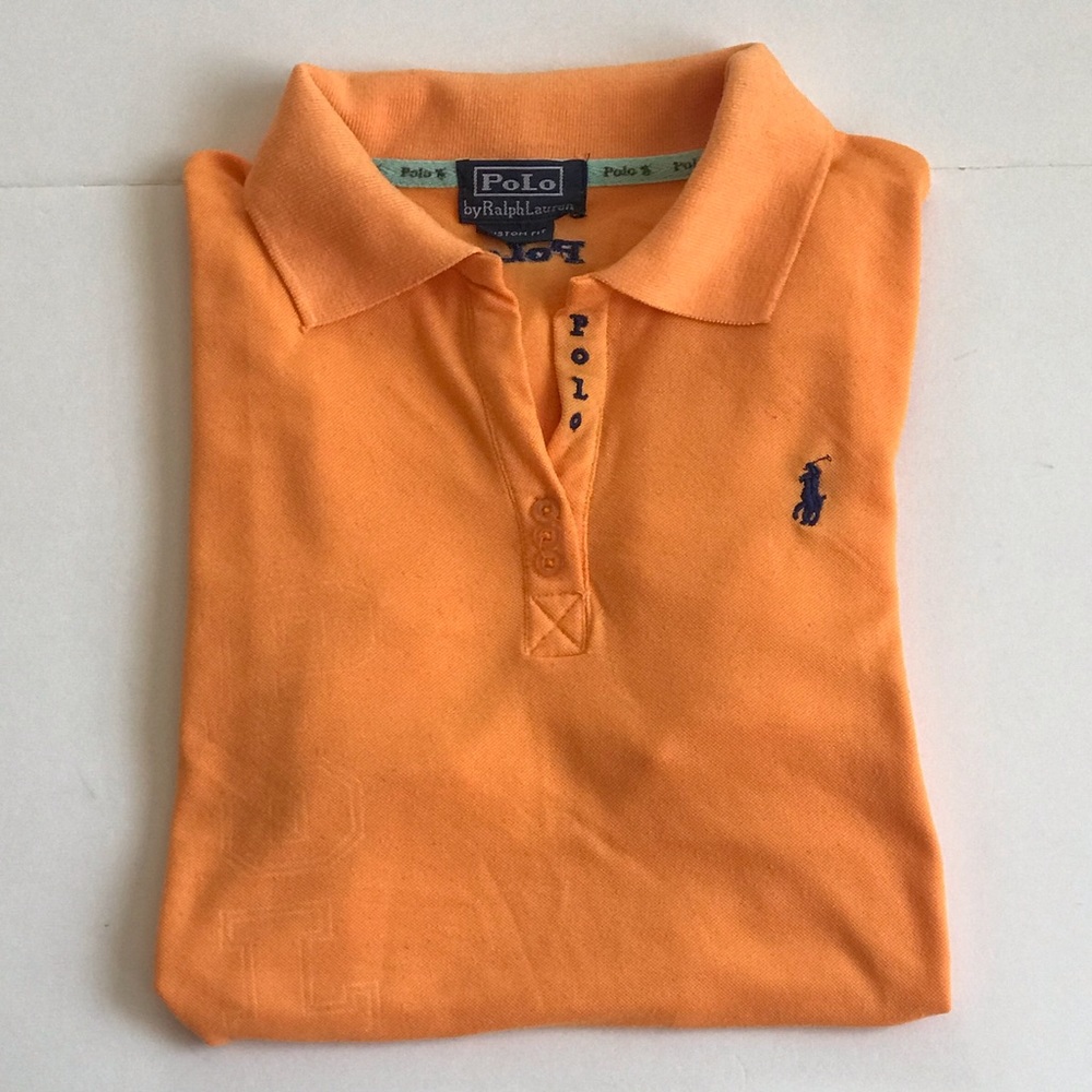 Vintage Ralph Lauren All Over Logo Polo